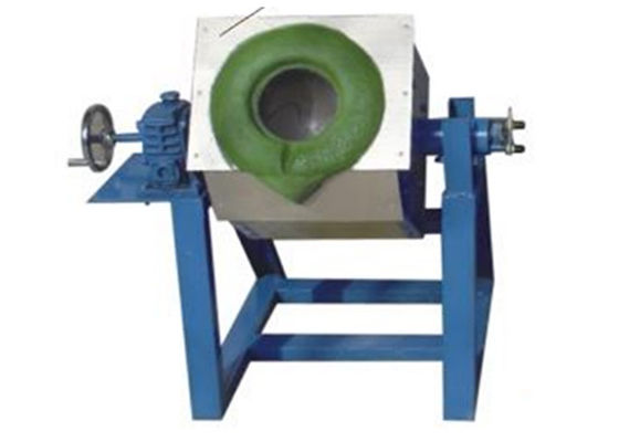 ποιότητας  380 Volt Small Induction Melting Furnace Machine For Metallurgical Industry εργοστάσιο