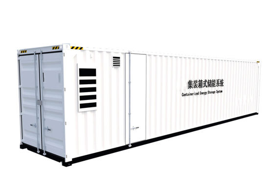 ποιότητας  3000Ah Container Energy Storage System , Micro Grid Containerised Battery Storage εργοστάσιο